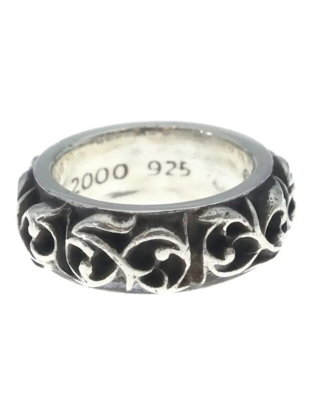 Chrome Hearts Etrnity Vine Band Eternity Ring